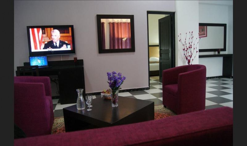 Hotel Le Majestic Annaba Exteriér fotografie