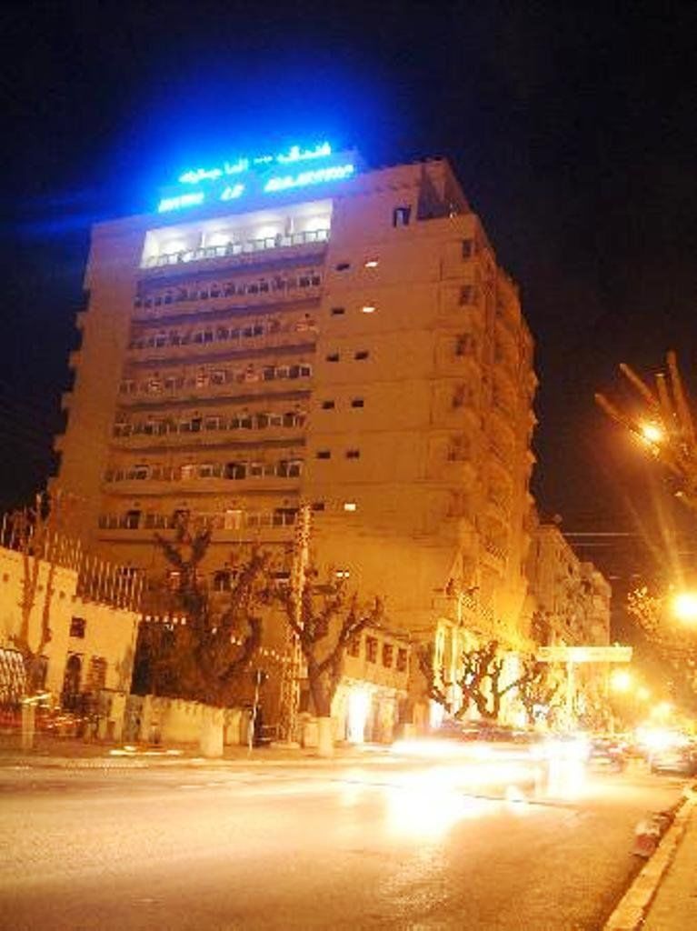 Hotel Le Majestic Annaba Exteriér fotografie